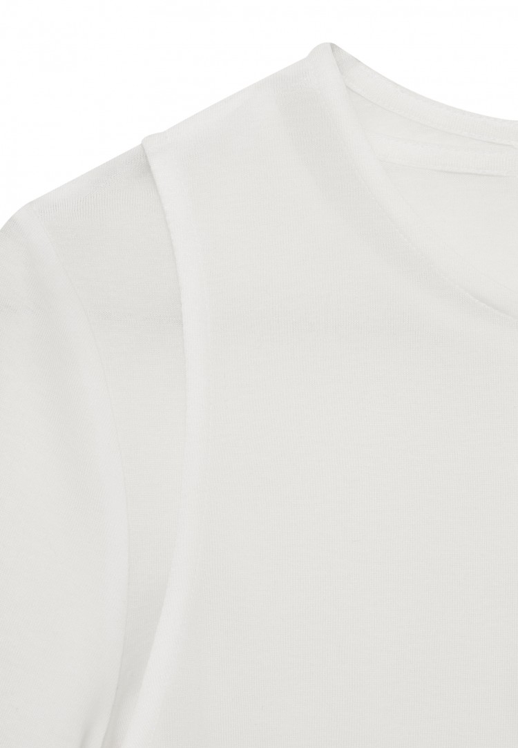 Двойной лонгслив