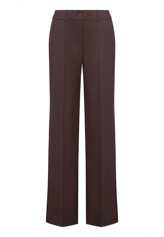 Брюки классические прямые женские